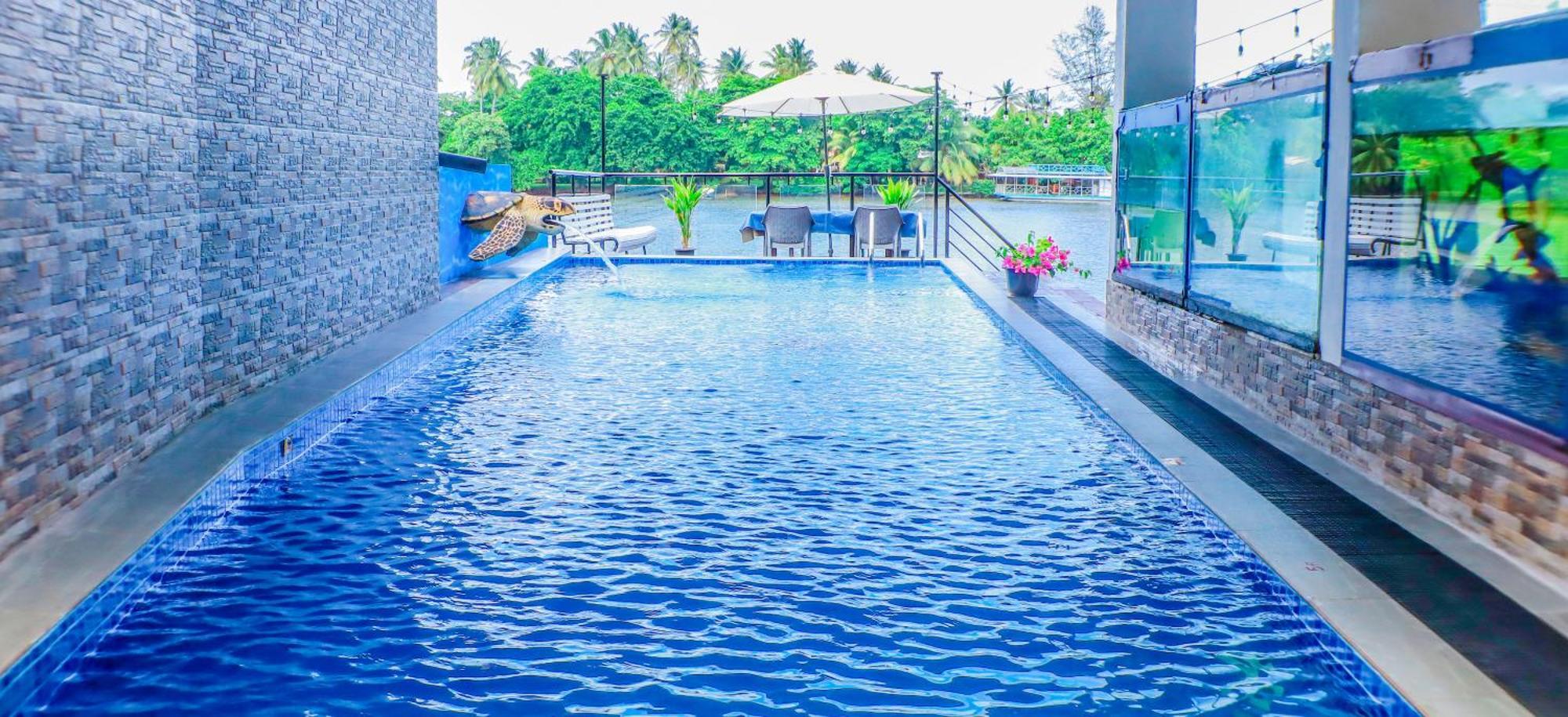 Amber House Lanka Hotel Бентота Екстериор снимка